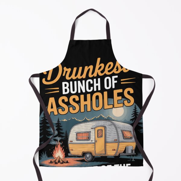 Item preview, Camping Funny Campfire Joke Adventure designed and sold by WalshDrawnLaugh.