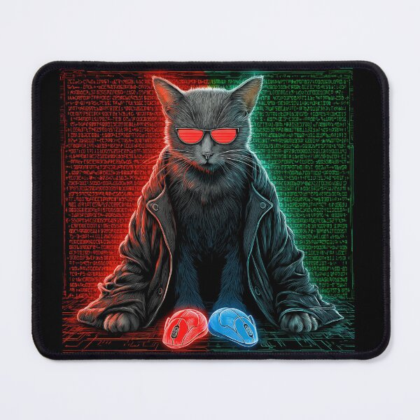 Item preview, Meowtrix – Choose the Red Mouse designed and sold by OskArt design.