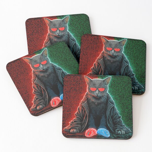 Item preview, Meowtrix – Choose the Red Mouse designed and sold by OskArt design.