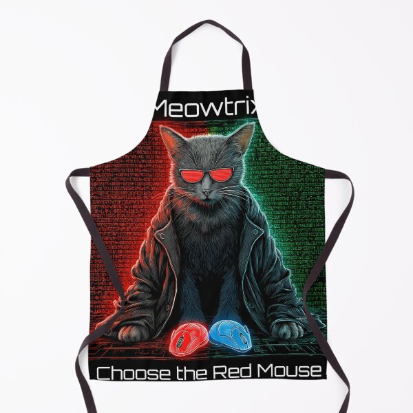 Item preview, Meowtrix – Choose the Red Mouse designed and sold by OskArt design.