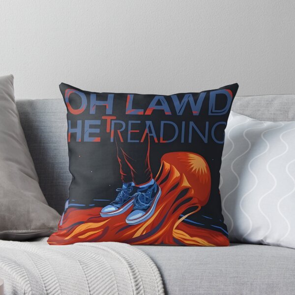 Item preview, Oh Lawd He Treading Trippy Octopus Tee designed and sold by Fadi Alyaldani.