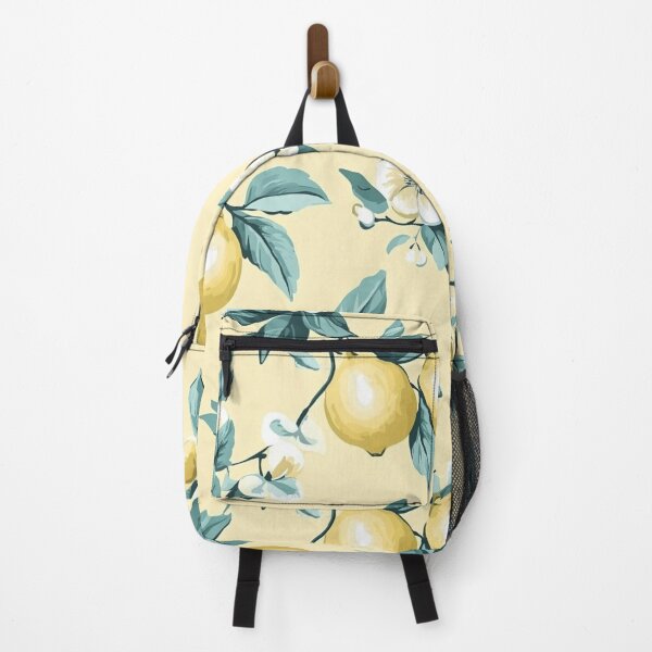 Item preview, Delicate Pastel Lemon Floral Watercolor Pattern designed and sold by EmeraldeaArt.