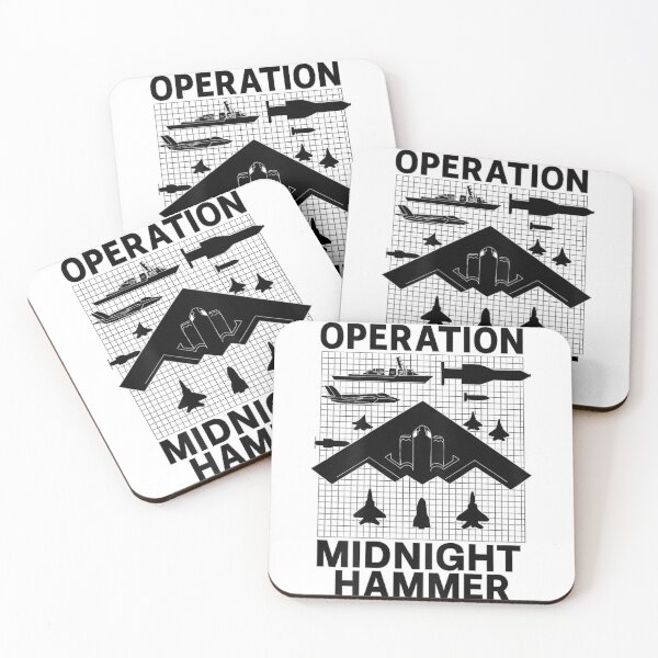 Item preview, Operation Midnight Hammer Military Air Strike Themed T-Shirt designed and sold by DunciOcukino.