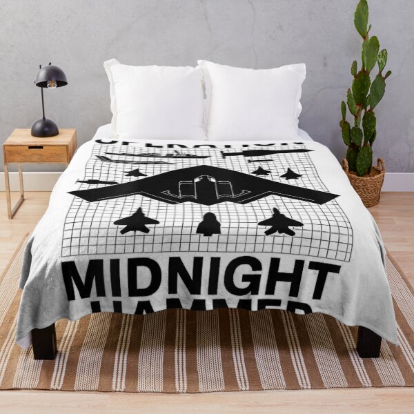 Item preview, Operation Midnight Hammer Military Air Strike Themed T-Shirt designed and sold by DunciOcukino.