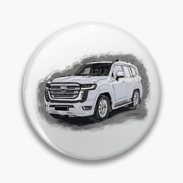 Item preview, Land Cruiser 300 in white. designed and sold by Francohanekom.