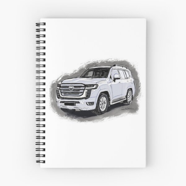 Item preview, Land Cruiser 300 in white. designed and sold by Francohanekom.