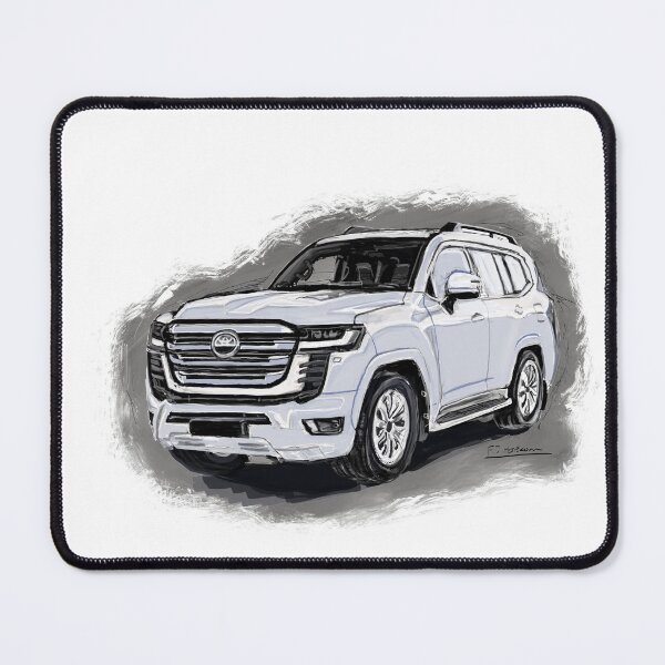 Item preview, Land Cruiser 300 in white. designed and sold by Francohanekom.