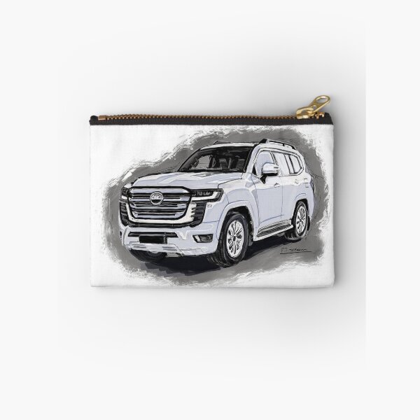 Item preview, Land Cruiser 300 in white. designed and sold by Francohanekom.