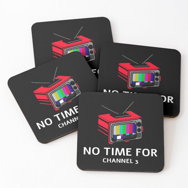 Item preview, No time for Channel 3 designed and sold by Paige Turner Designs.