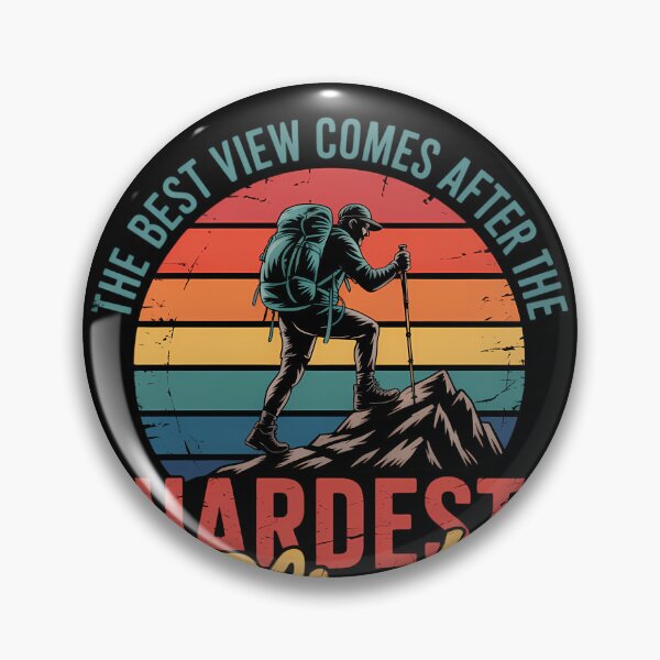 Item preview, Climb Climbing Hiking Mountain Motivation designed and sold by WalshDrawnLaugh.