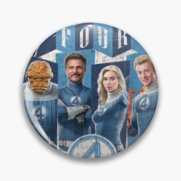 Item preview, Marvel The Fantastic Four Vintage Style First Steps Team T-Shirt designed and sold by DunciOcukino.