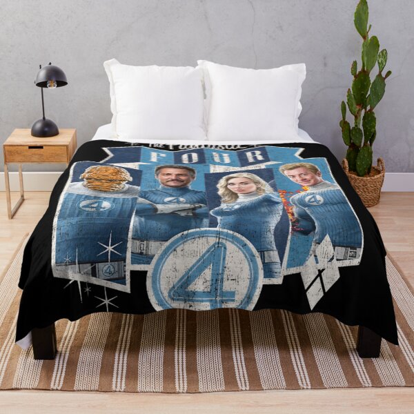 Item preview, Marvel The Fantastic Four Vintage Style First Steps Team T-Shirt designed and sold by DunciOcukino.