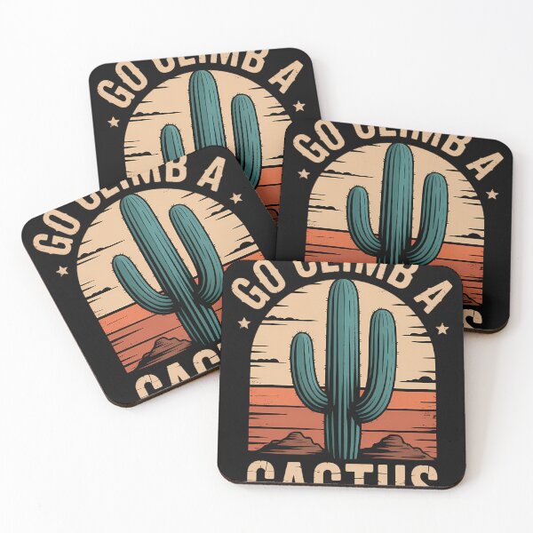 Item preview, Climb Climbing Lovers Cactus Humor Joke designed and sold by WalshDrawnLaugh.