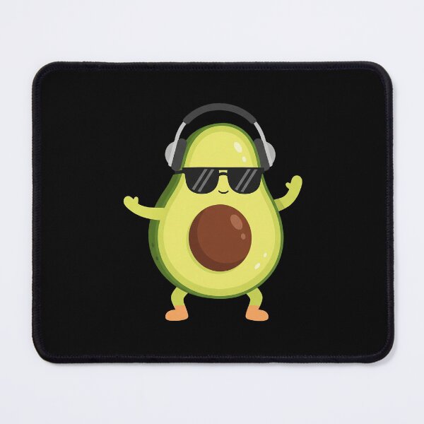Item preview, Groovy Dancing Avocado designed and sold by dreephic22.