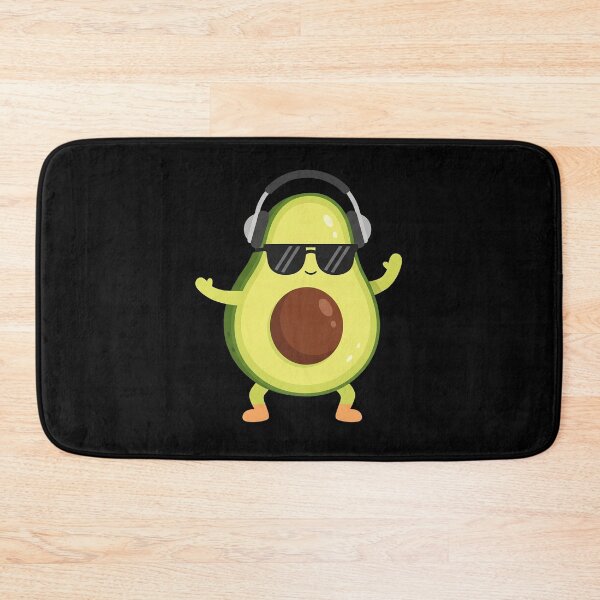 Item preview, Groovy Dancing Avocado designed and sold by dreephic22.