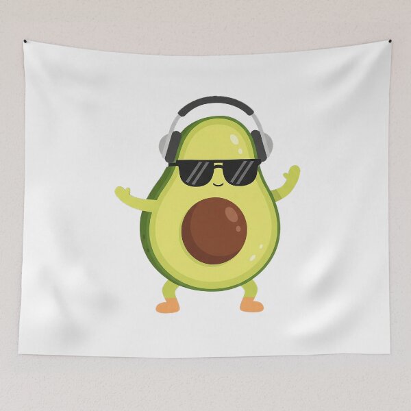 Item preview, Groovy Dancing Avocado designed and sold by dreephic22.