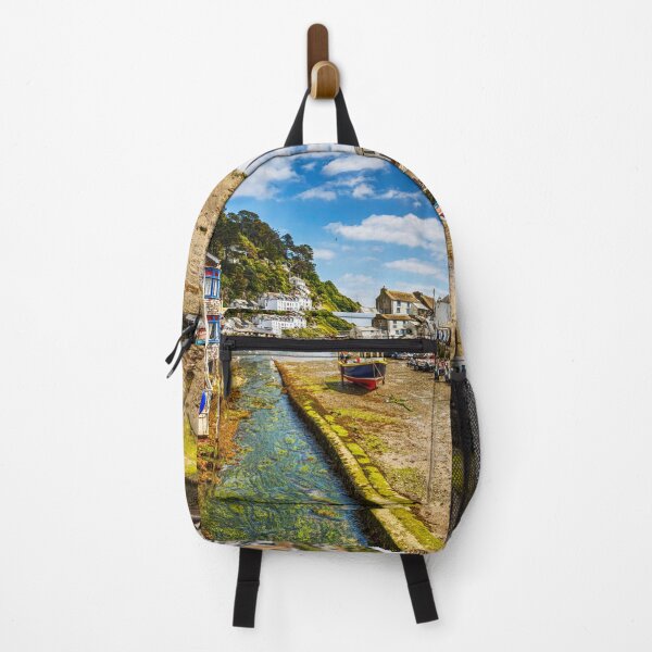 Item preview, Tide Out In Polperro Harbour, Cornwall, United Kingdom designed and sold by Paul Thompson Photography.
