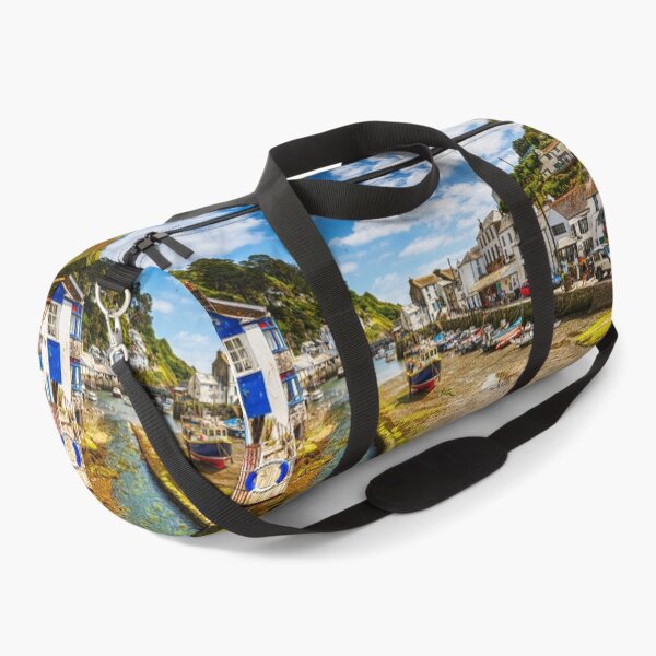 Item preview, Tide Out In Polperro Harbour, Cornwall, United Kingdom designed and sold by Paul Thompson Photography.