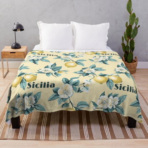 Item preview, Copy of Delicate Pastel Lemon Floral Watercolor Pattern designed and sold by EmeraldeaArt.