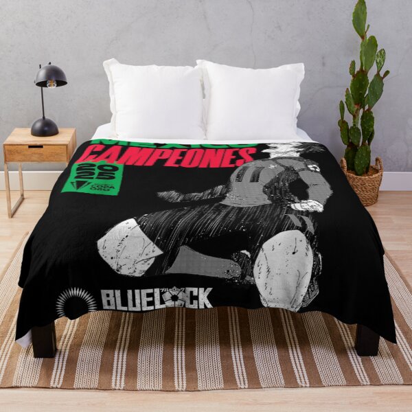 Item preview, 2025 Mexico Campeones x Blue Lock Gold Cup Champions Anime Crossover T-Shirt designed and sold by DunciOcukino.