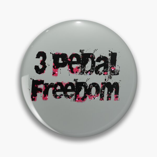 Item preview, 3 pedal freedom designed and sold by FeralJackRabit.