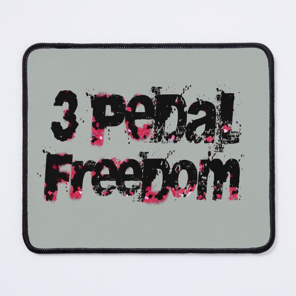 Item preview, 3 pedal freedom designed and sold by FeralJackRabit.