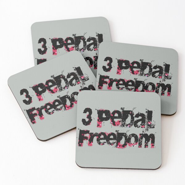 Item preview, 3 pedal freedom designed and sold by FeralJackRabit.