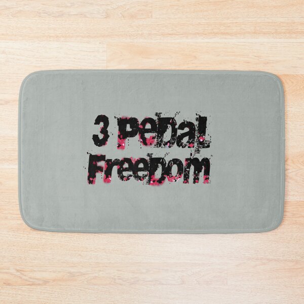 Item preview, 3 pedal freedom designed and sold by FeralJackRabit.