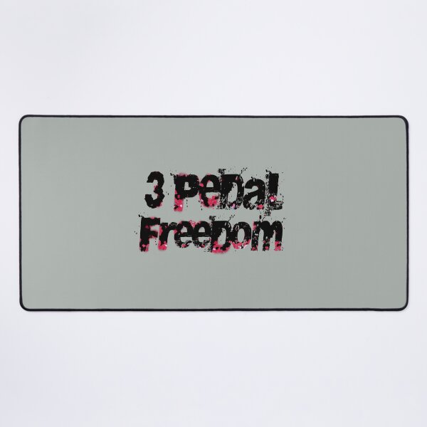 Item preview, 3 pedal freedom designed and sold by FeralJackRabit.