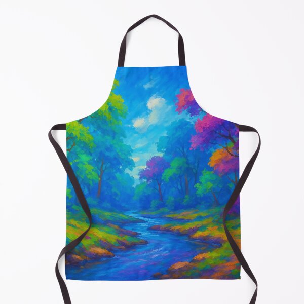 Item preview, Magic forest by the watercourse designed and sold by Sigtrix.