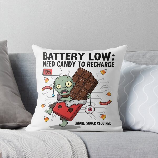 Item preview, Battery Low Need Candy to Recharge designed and sold by Amir Faysal.