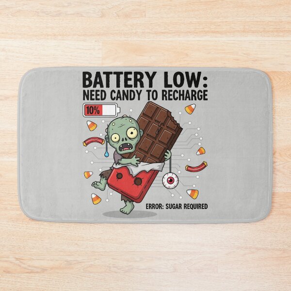 Item preview, Battery Low Need Candy to Recharge designed and sold by Amir Faysal.