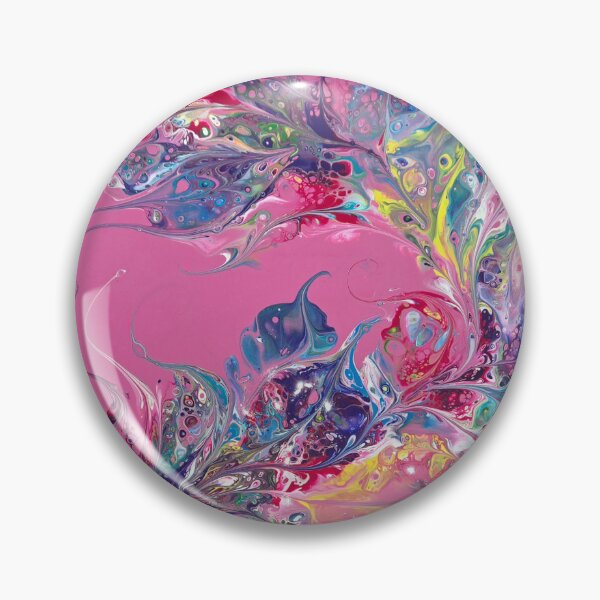 Item preview, Pink Rainbow Flow designed and sold by Veronica Helen Art.