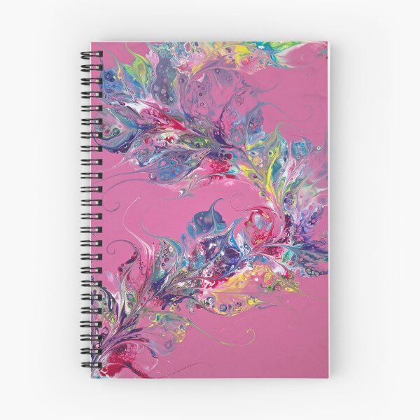 Item preview, Pink Rainbow Flow designed and sold by Veronica Helen Art.