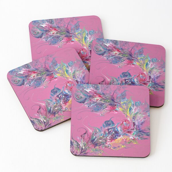 Item preview, Pink Rainbow Flow designed and sold by Veronica Helen Art.