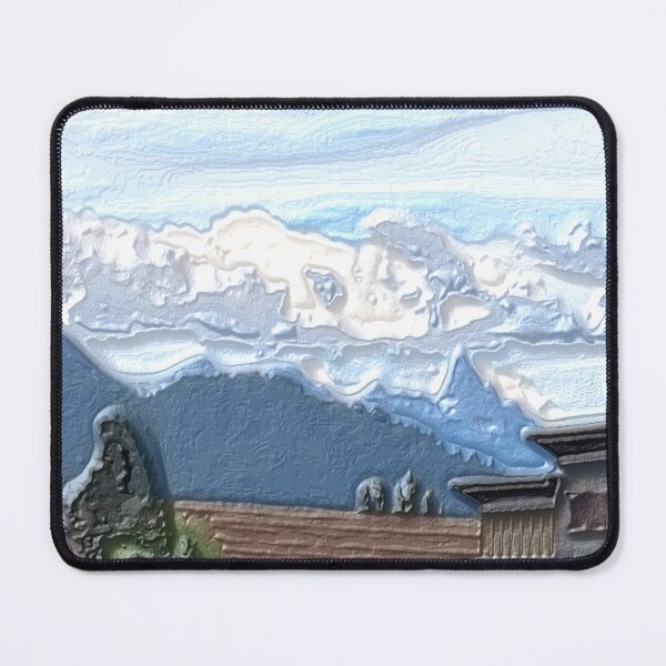 Item preview, Scenic Clouds Afternoon Chilliwack 3 designed and sold by SmashingDeals.