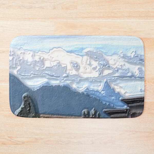 Item preview, Scenic Clouds Afternoon Chilliwack 3 designed and sold by SmashingDeals.