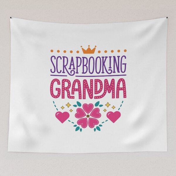 Item preview, Scrapbooking Grandma designed and sold by jaygo.