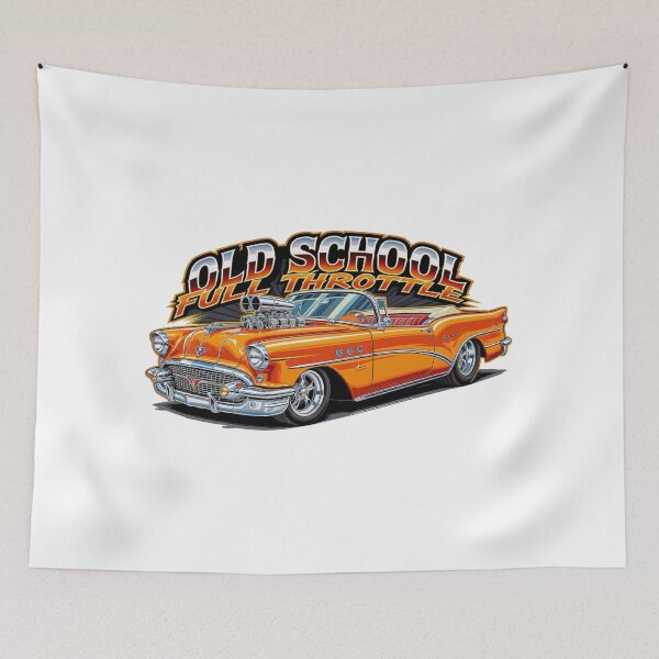 Item preview, Old School Full Throttle designed and sold by Emilio Villanueva.