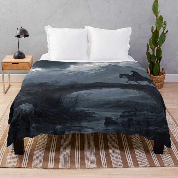 Item preview, Dark Horseman Crossing Bridge designed and sold by Design-Illusi0n.