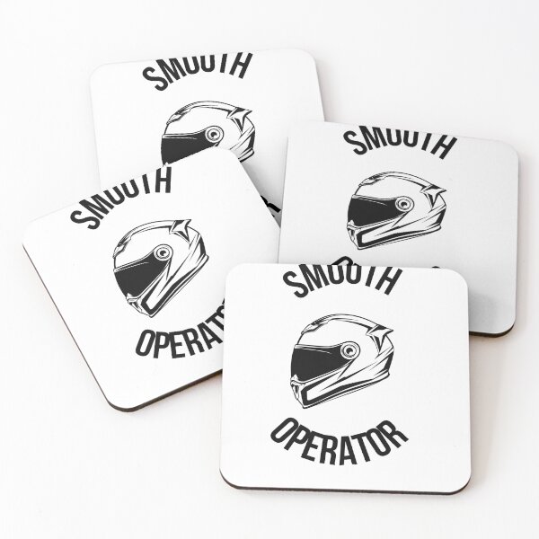 Item preview, Smooth Operator – Cool & Confident Vibes designed and sold by FanFuel Studio.