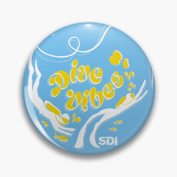Item preview, Scuba Diving International (SDI)- Dive Vibes designed and sold by Shop-SDI.