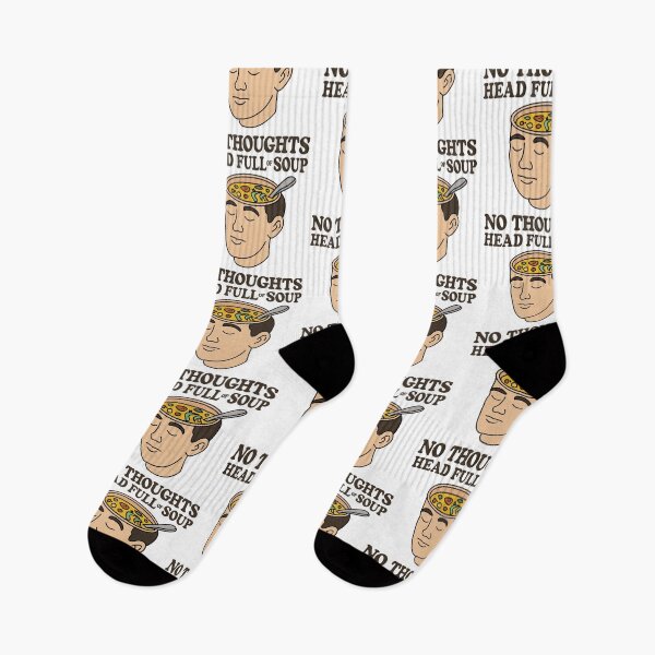 Item preview, No Thoughts - Head Full of Soup (V2) designed and sold by Kay Saunders.