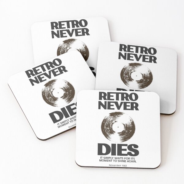 Item preview, Retro never dies - it simply waits for its moment to shine again. designed and sold by eMKa82.