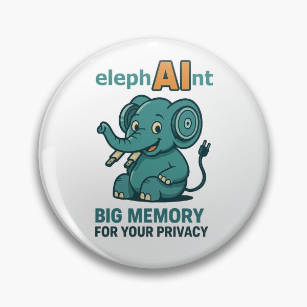 Item preview, AI elephAInt designed and sold by Pixtra.