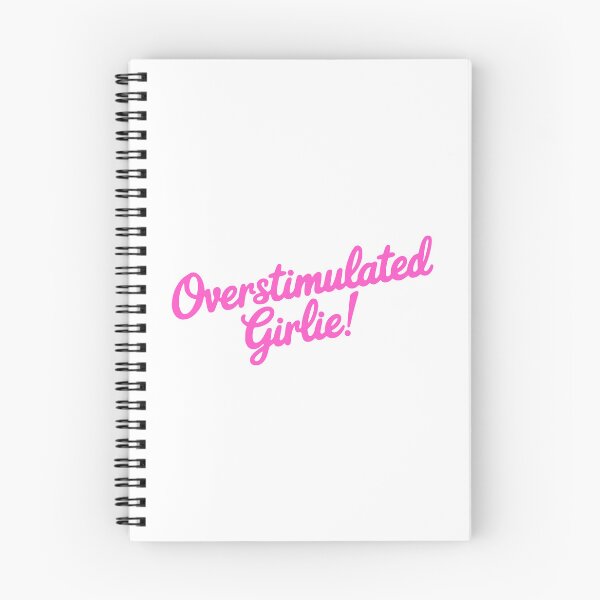 Item preview, Overstimulated Girlie! Hot Pink Girly designed and sold by PMCreative.