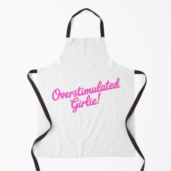 Item preview, Overstimulated Girlie! Hot Pink Girly designed and sold by PMCreative.