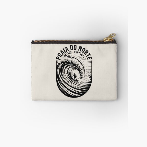 Item preview, Praia do Norte Nazaré Surf T-Shirt – Portuguese Wave Rider Apparel for Surf Fans & Ocean Lovers designed and sold by just-quotes.