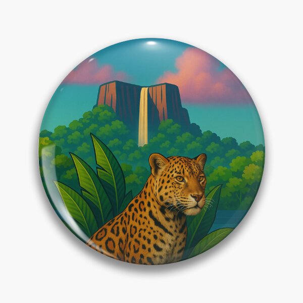 Item preview, Jaguar and Angel Falls designed and sold by Arteca.