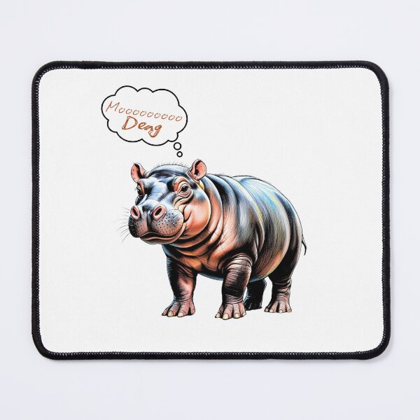 Item preview, Moo Deng  designed and sold by Scopestor.